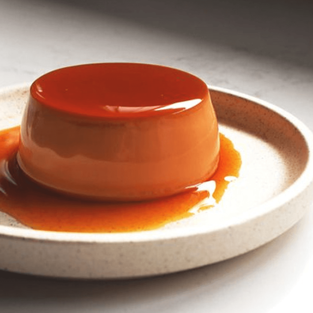 Flan caramel Thaï ครีมคาราเมล