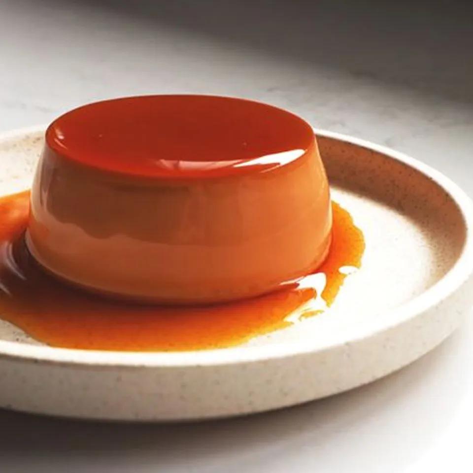 Flan caramel Thaï ครีมคาราเมล