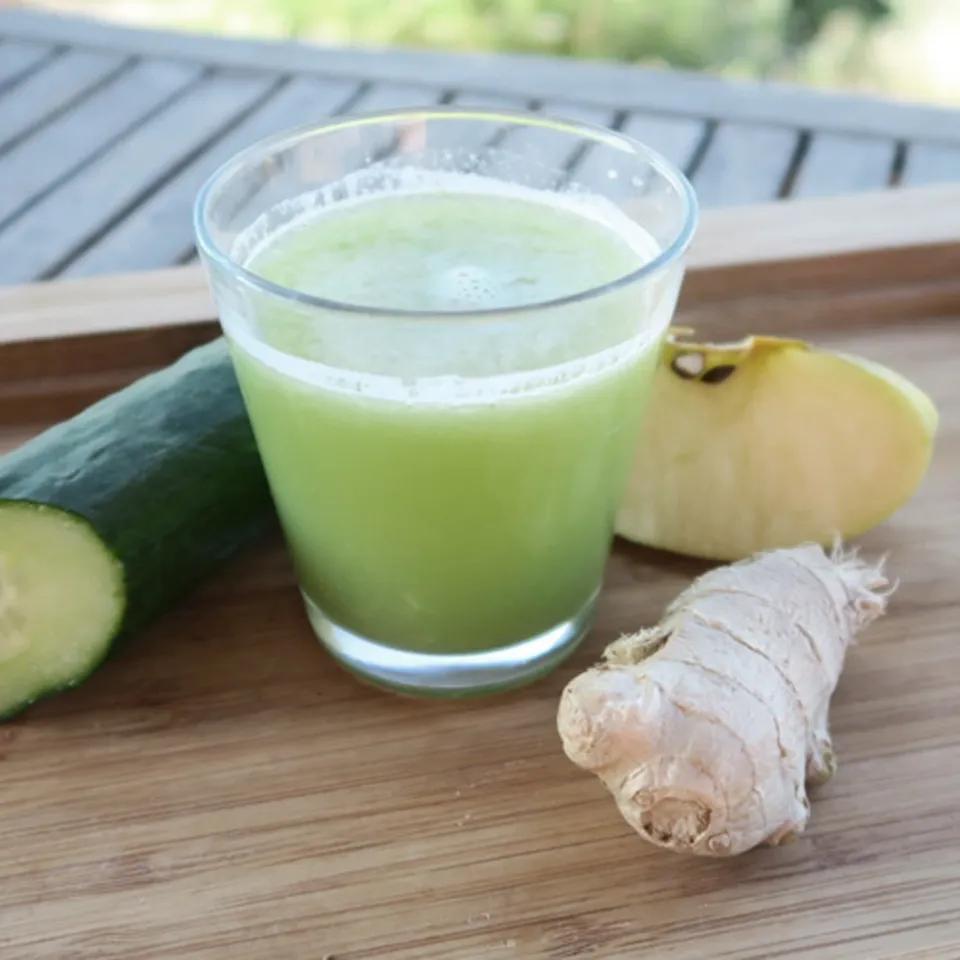 Gingembre, Concombre & Citron Vert น้ำขิง มะนาว แตงกวา