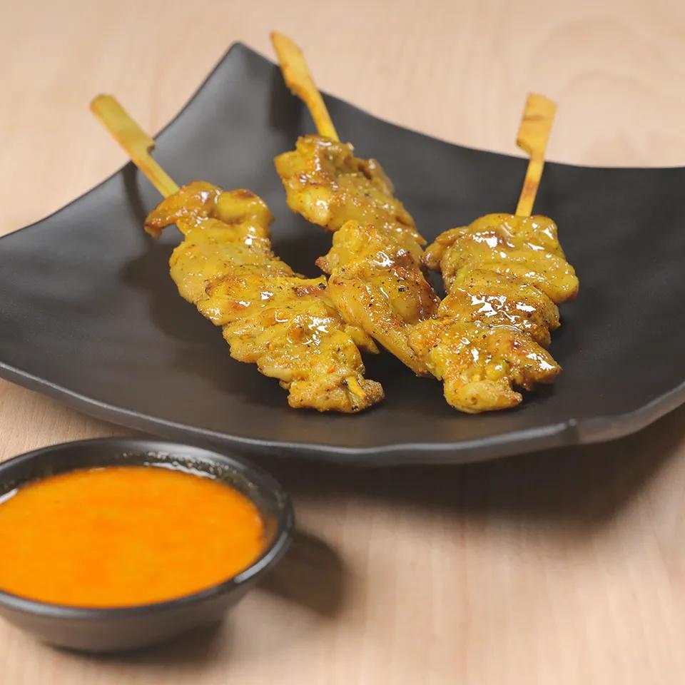Kai satay ไก่สะเต๊ะ - 4 Pcs