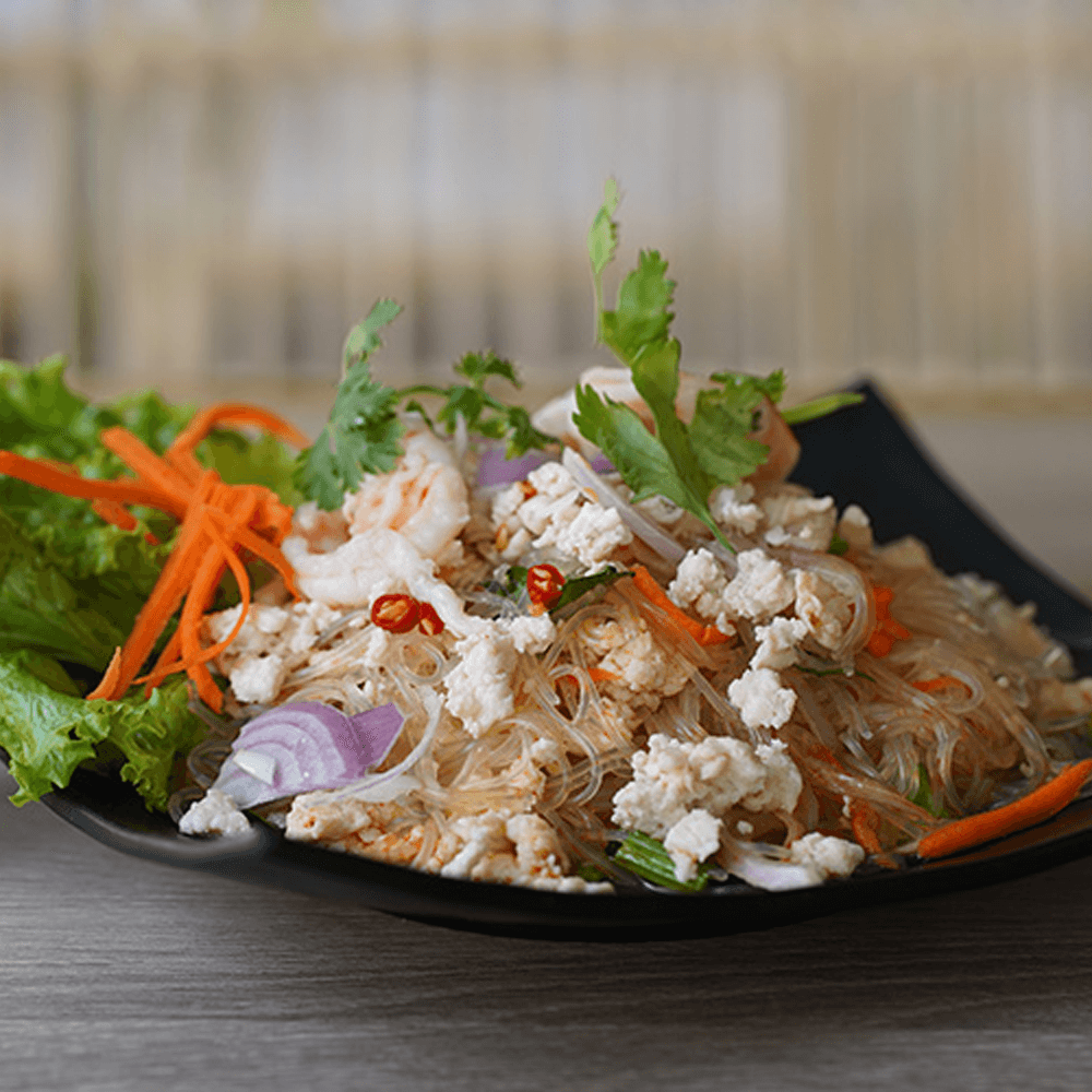 Yum woon sen ยำวุ้นเส้น