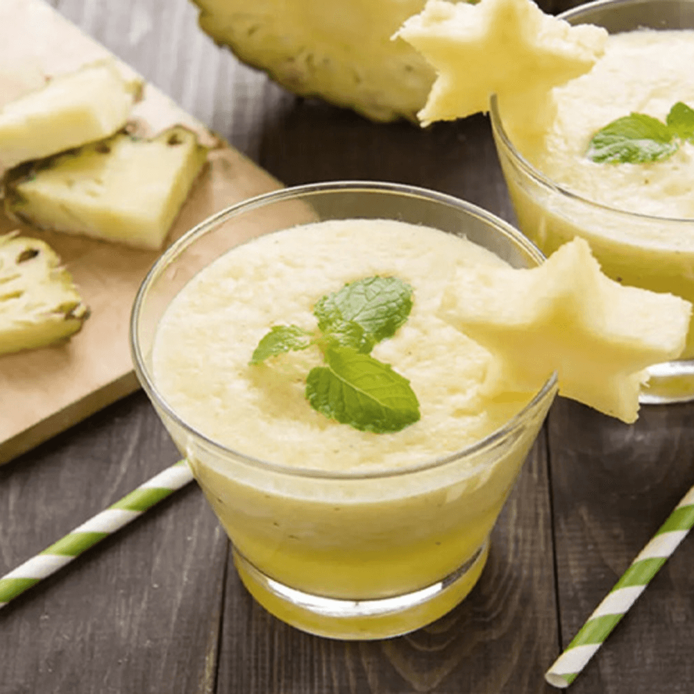 Cocktail Mangue Ananas ค็อกเทลมะม่วงสับปะรด