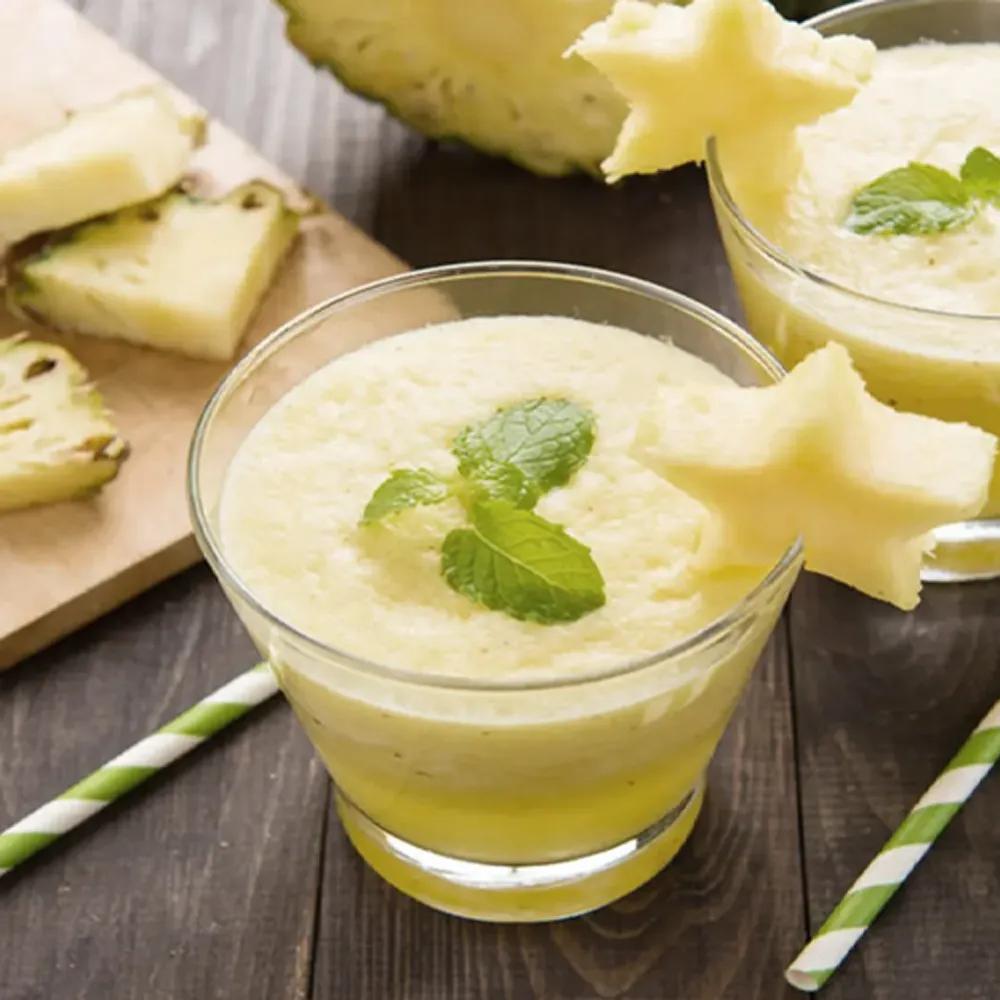 Cocktail Mangue Ananas ค็อกเทลมะม่วงสับปะรด