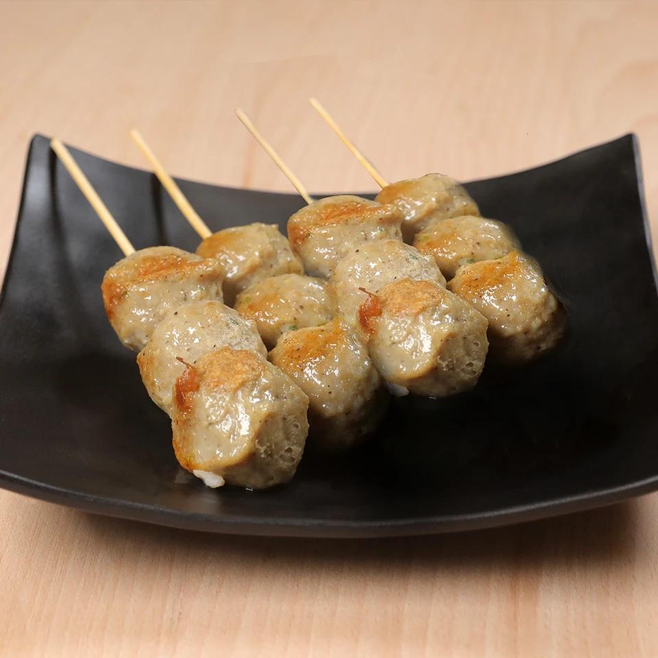 Lookchin ลูกชิ้น - 3Brochettes