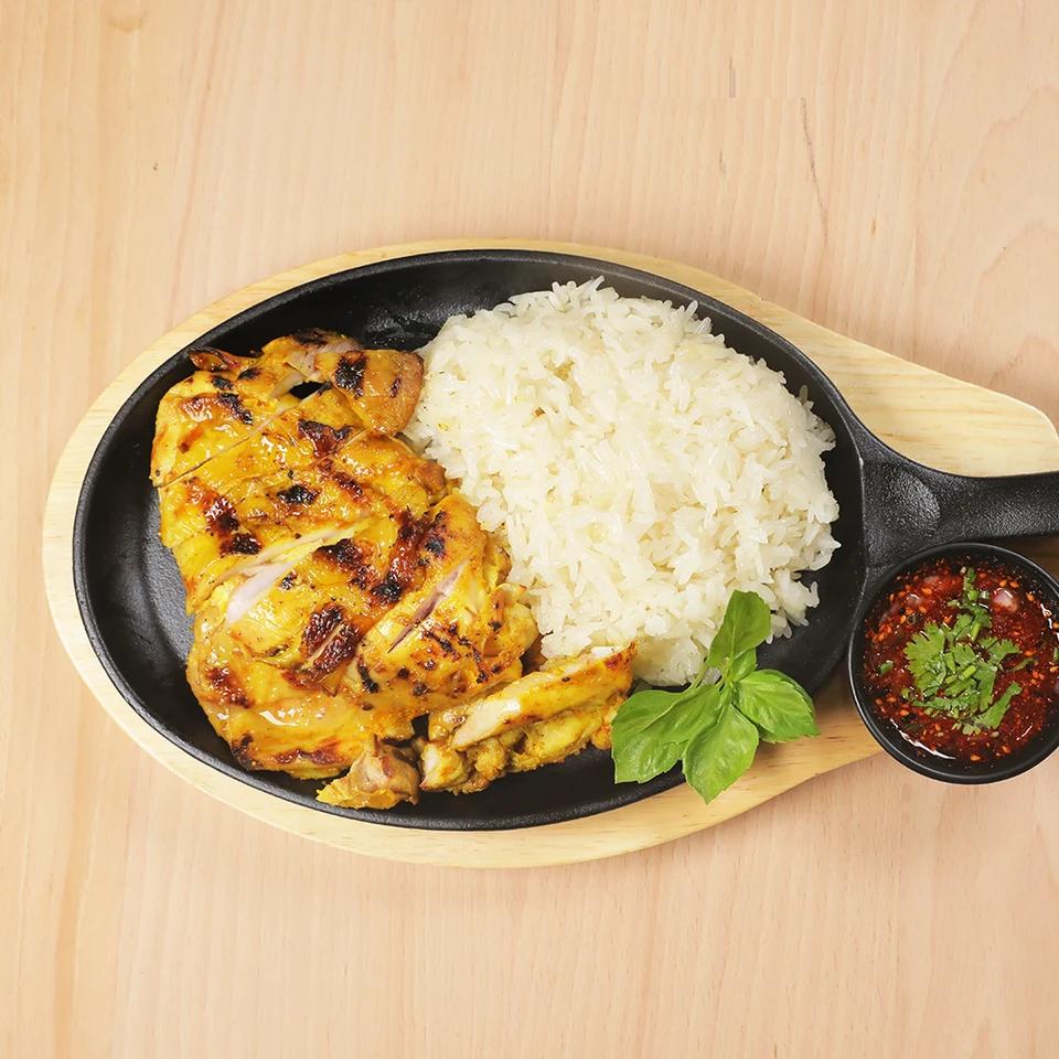 Kaoniew kaiyang ไก่ย่าง ข้าวเหนียว