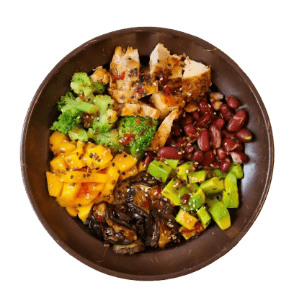 Spartiate Poke Bowl