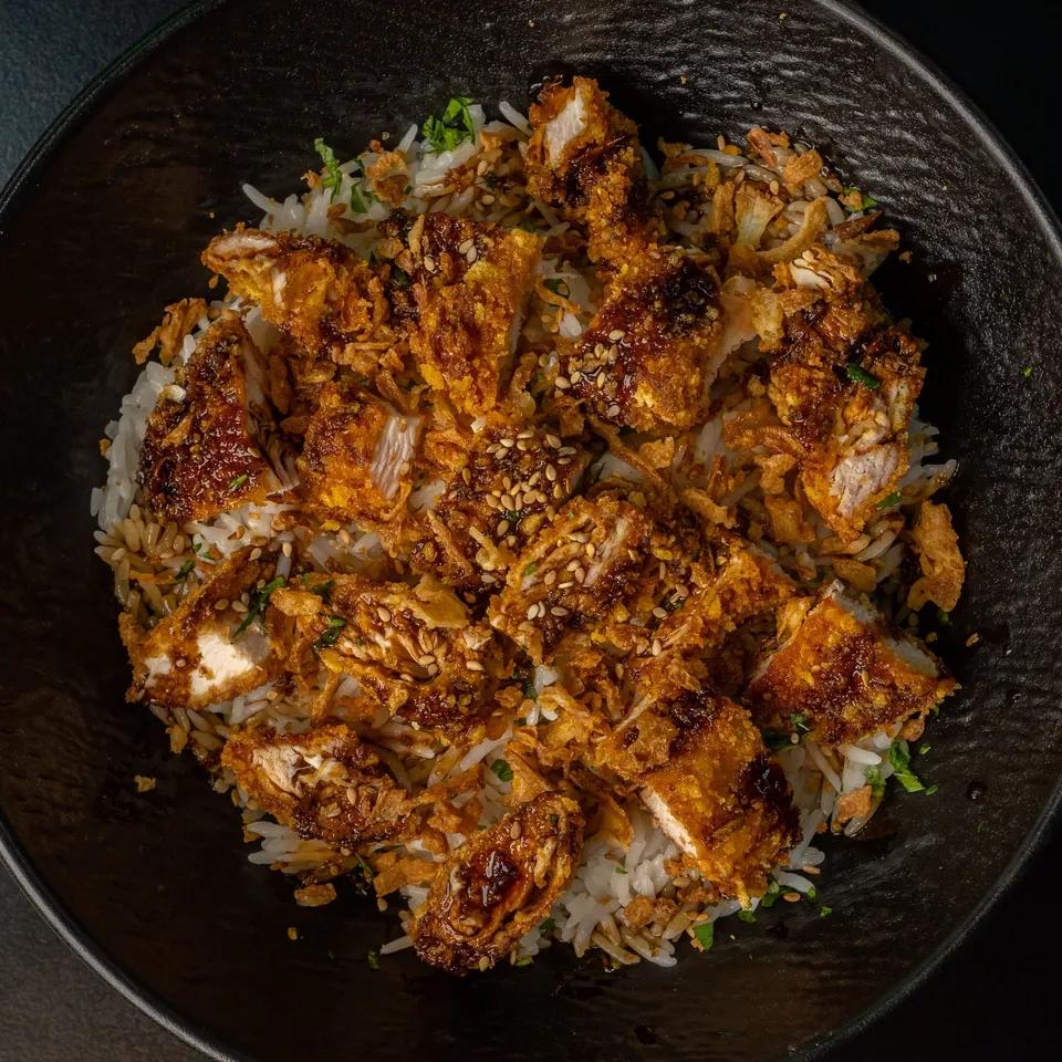 Chicken Crispy Sweet Teriyaki Bowl