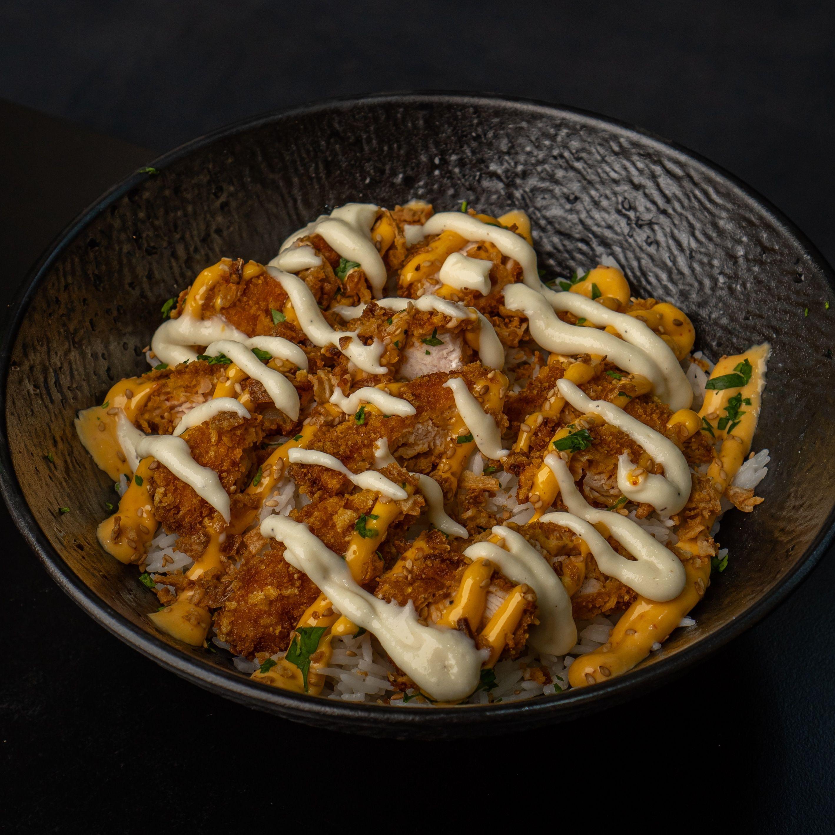 Chicken Crispy Cheesy Bowl