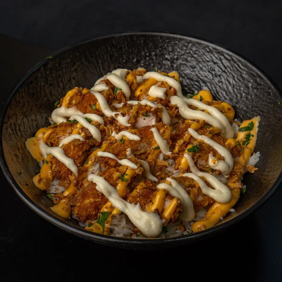 Chicken Crispy Cheesy Bowl