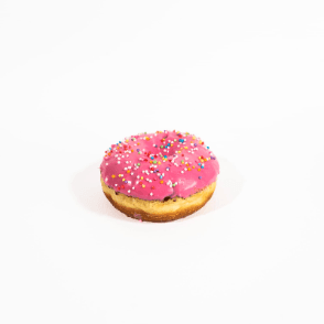Donut Chocolat Framboise Sprinkles