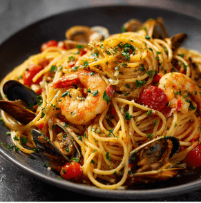 Spaghetti Fruits de Mer