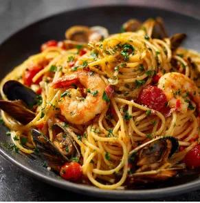 Spaghetti Fruits de Mer