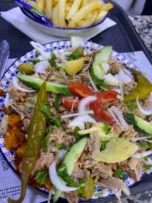Plat Tunisien