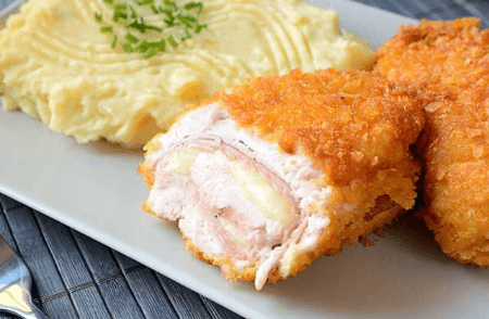 Plat Cordon Bleu