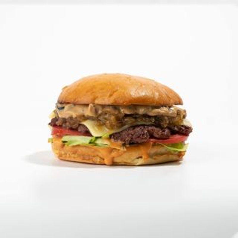 Mushroom Burger