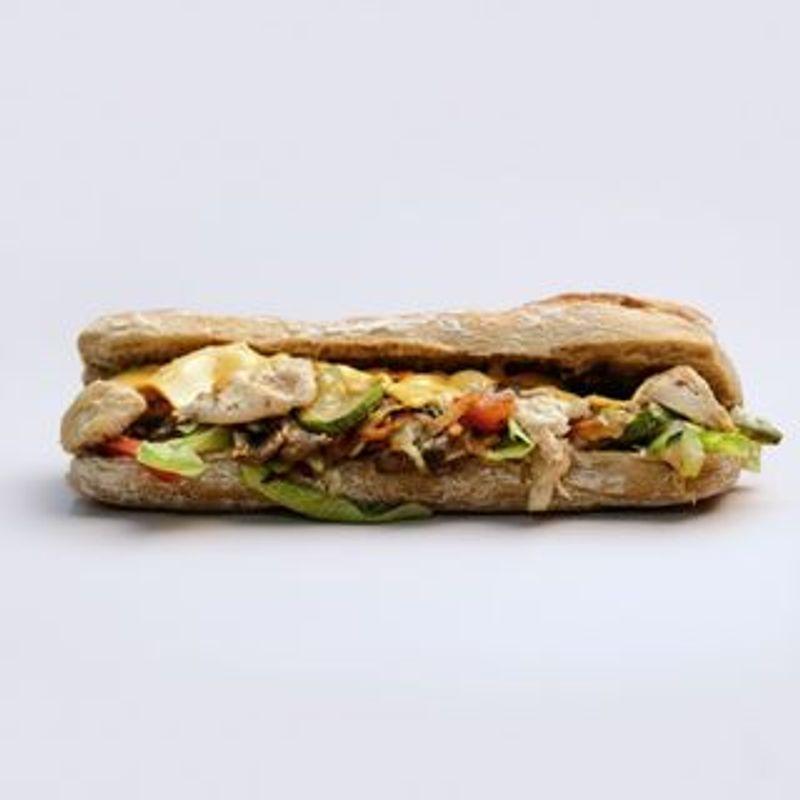 Sandwich Chick’N’Greens