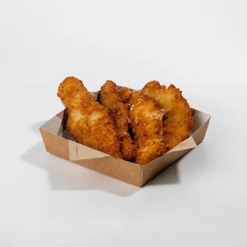 Chicken Fingers (4 Pièces et Sauce Au Choix)