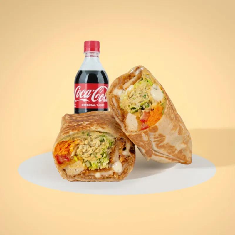 Roll au Choix+ Boisson 25CL