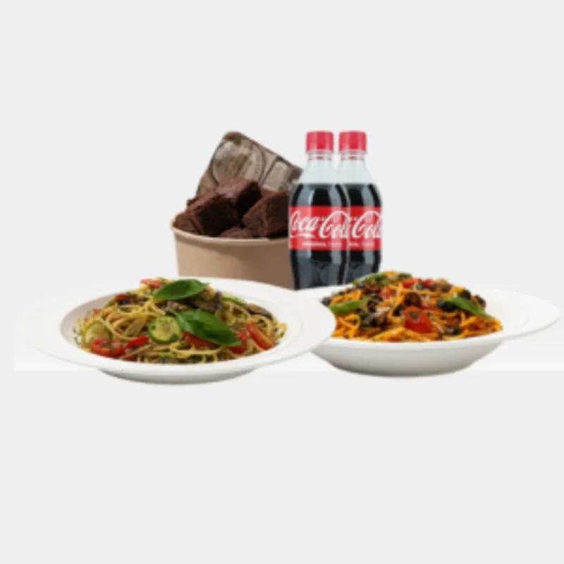 Formule Gourmande Pasta Bowl Pour 2 Personnes