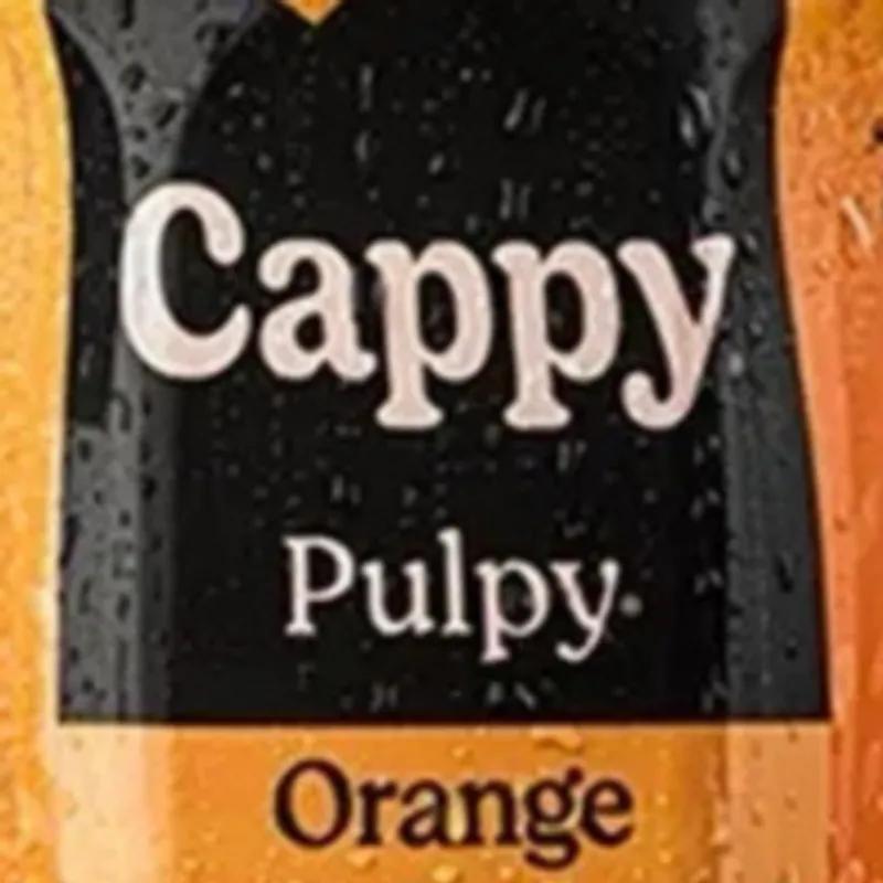 Cappy Pulpy Orange
