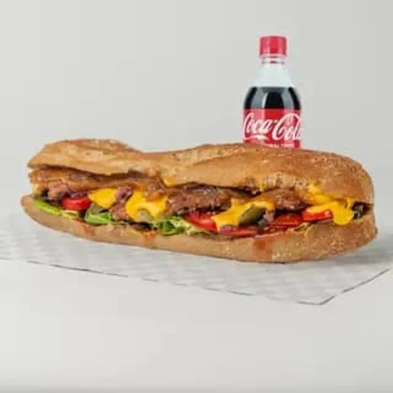Sandwich aux choix + Boisson 25 Cl