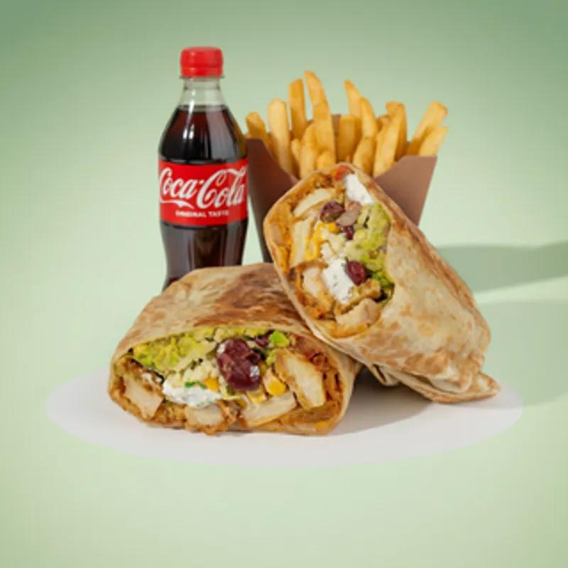 Menu Mexicain