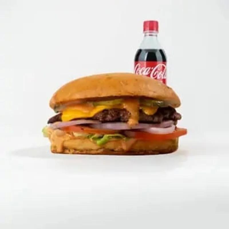 Burger au Choix+ Boisson 25CL
