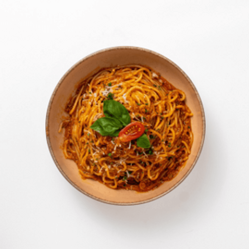 Pâtes Bolognaise