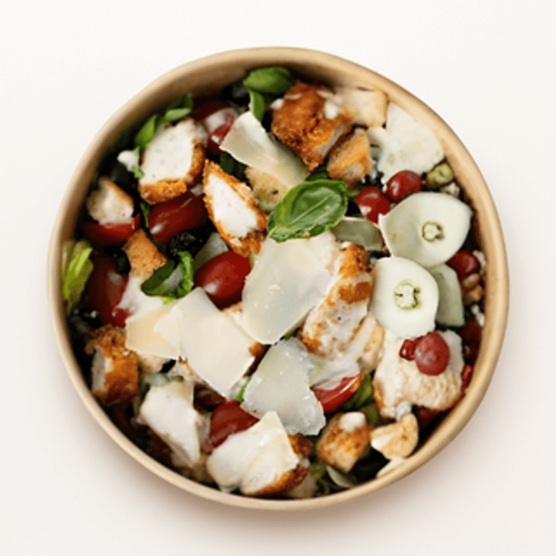 Crispy Chicken Caesar