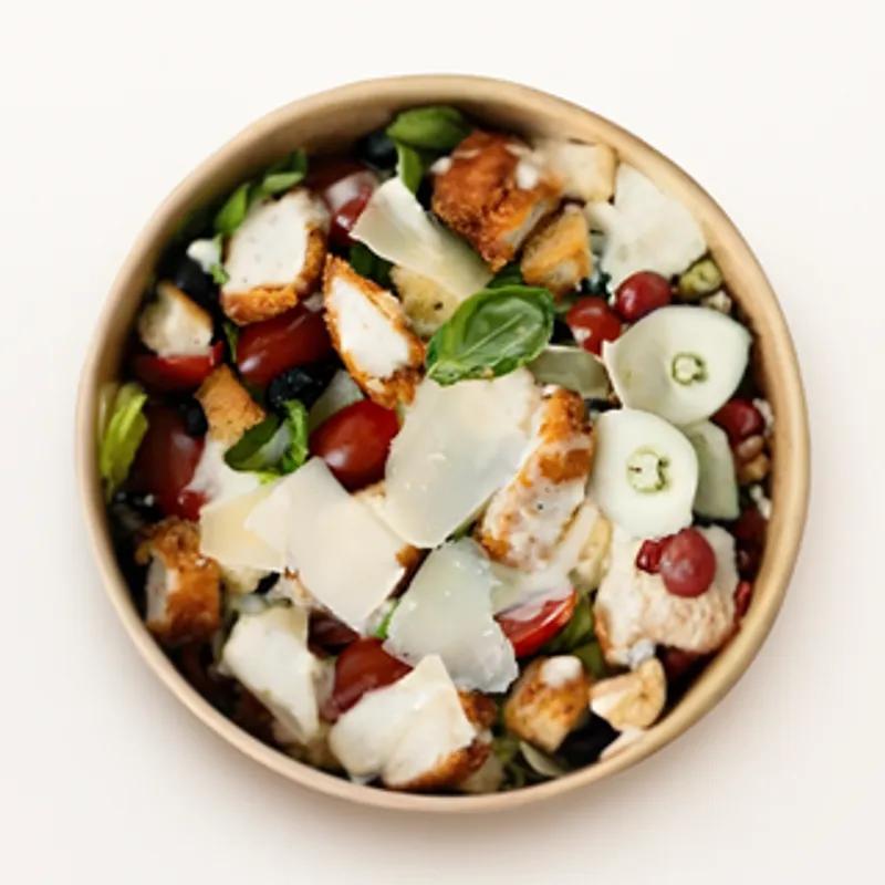 Crispy Chicken Caesar