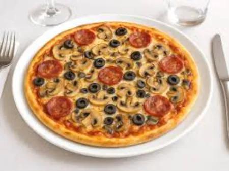 Pizza Champignons