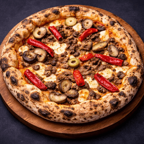 Pizza Viande Hachée