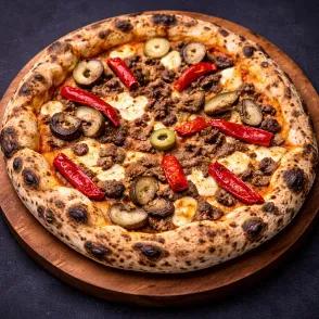 Pizza Viande Hachée