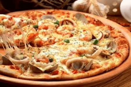 Pizza Fruits de Mer