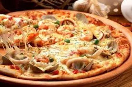 Pizza Fruits de Mer