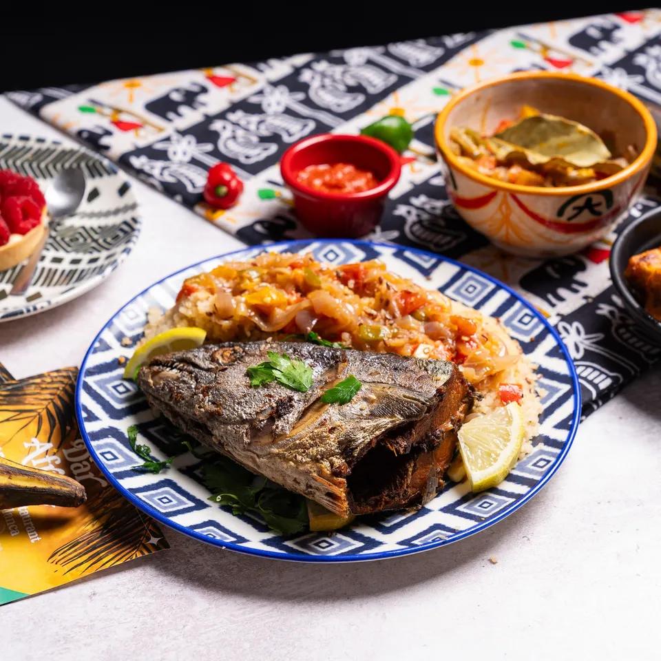 Attiéké Poisson