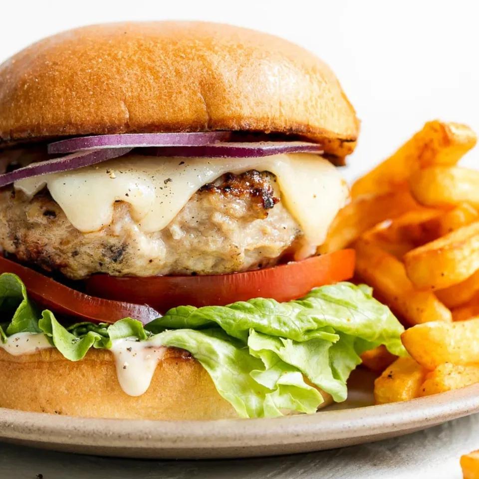 Grilled Ckicken Burger
