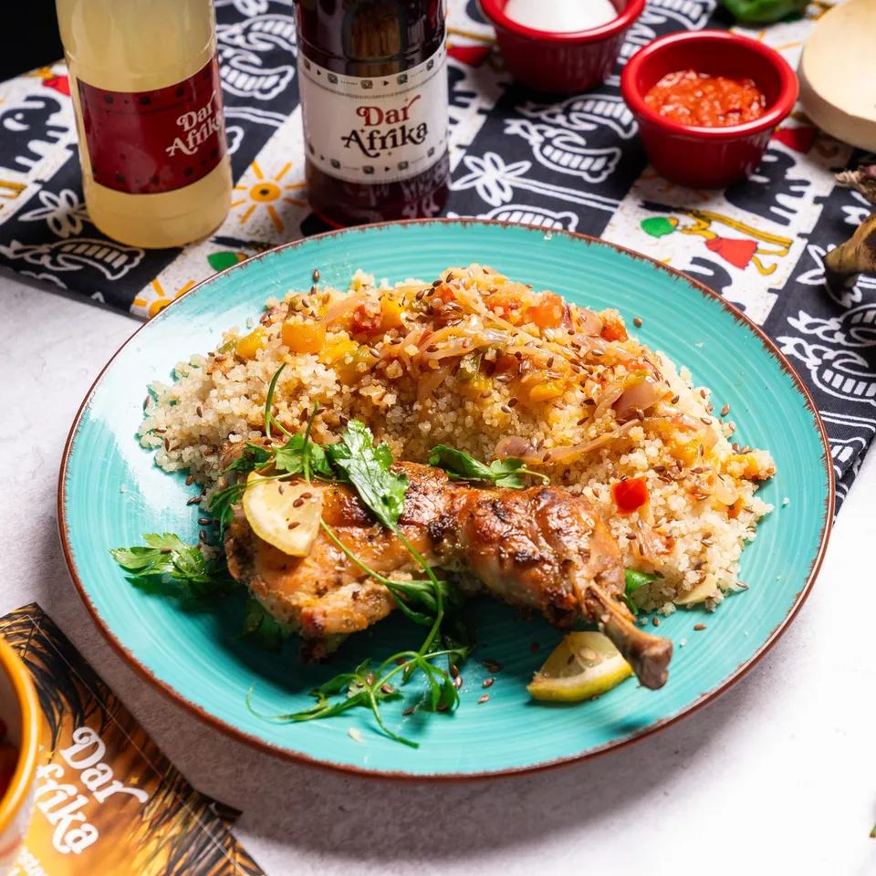 Attiéké Poulet