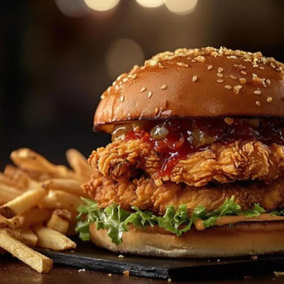 Crispy Chicken Burger