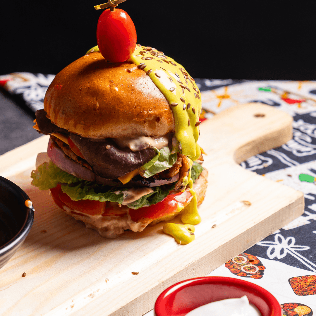 Burger Chicken Piri Piri