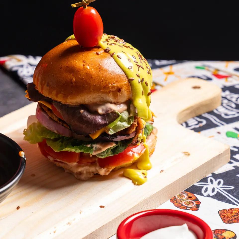 Burger Chicken Piri Piri