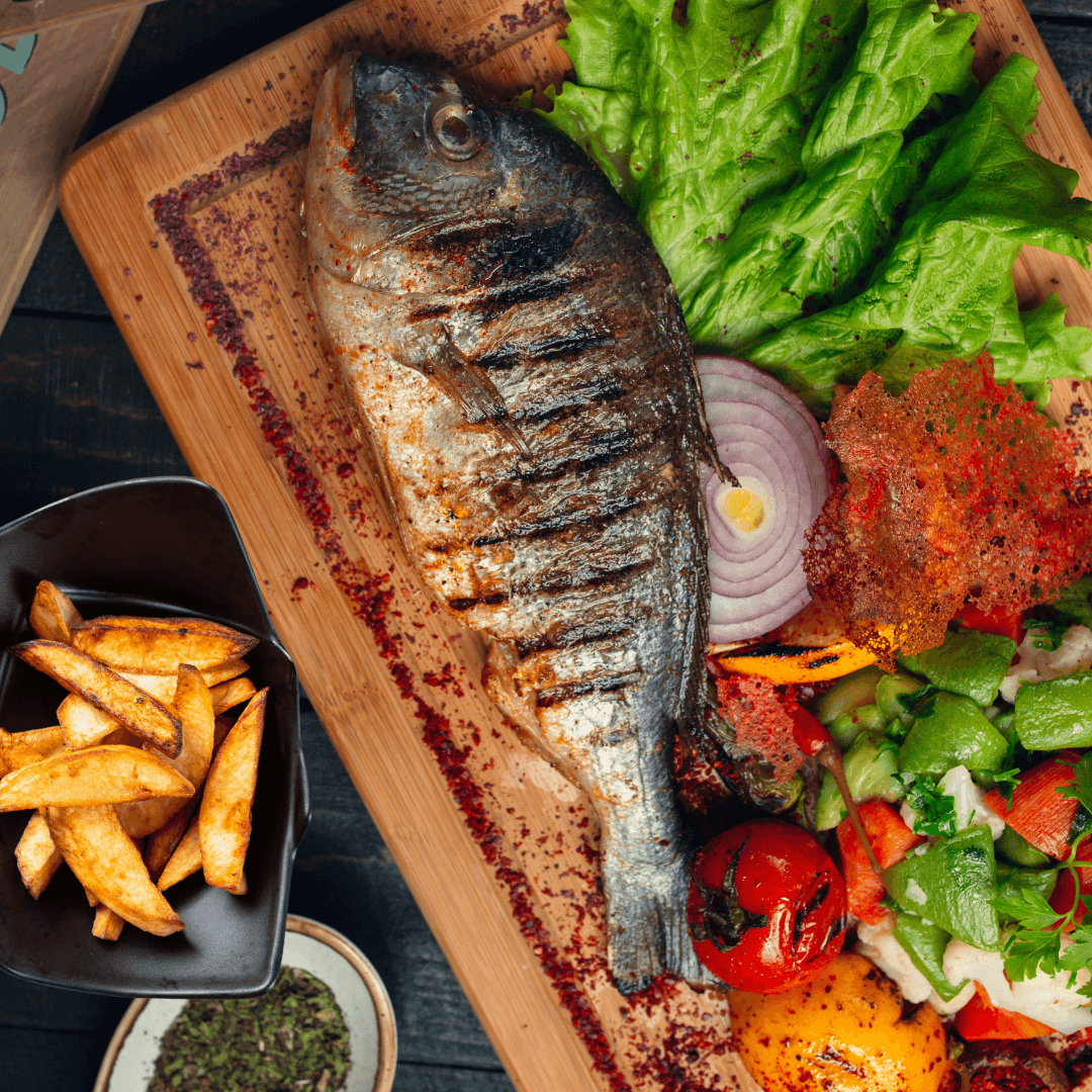 Poisson Braisé