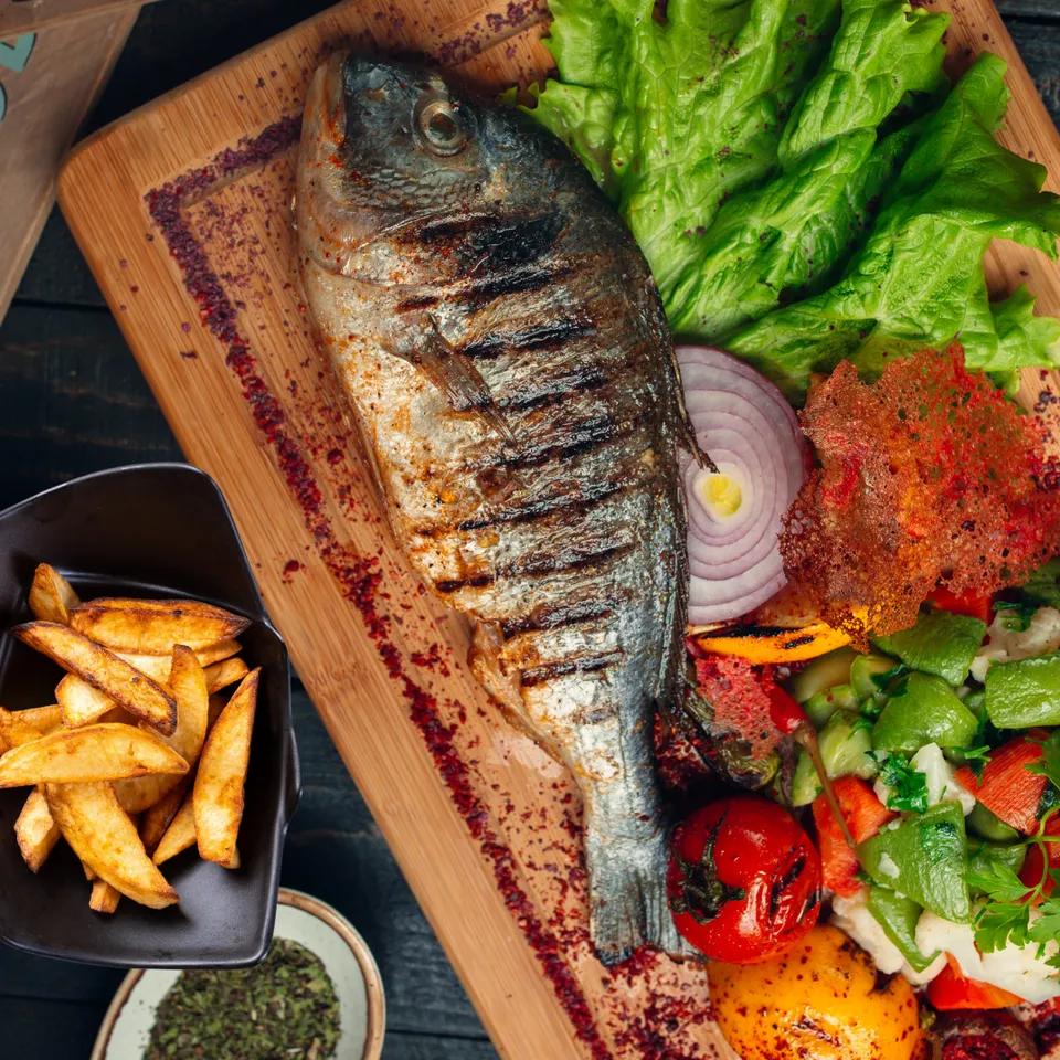 Poisson Braisé