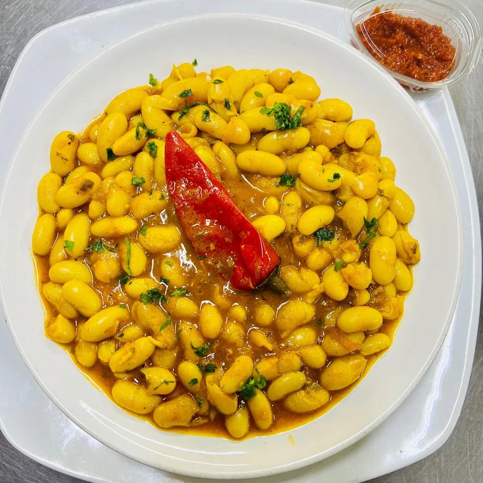 Haricot blanc اللوبيا