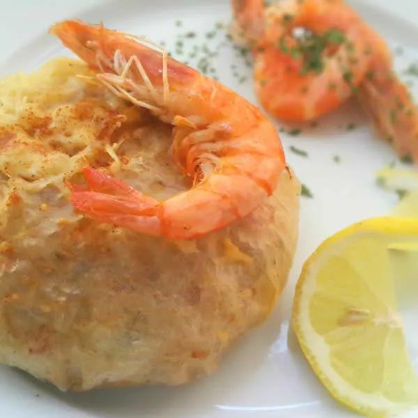 4 Pastilla Fruits De Mer Small . أربعة بسطيلة الحوت