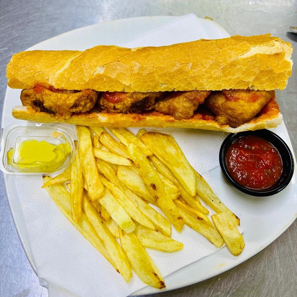 Sandwich Makrrota مقروطة