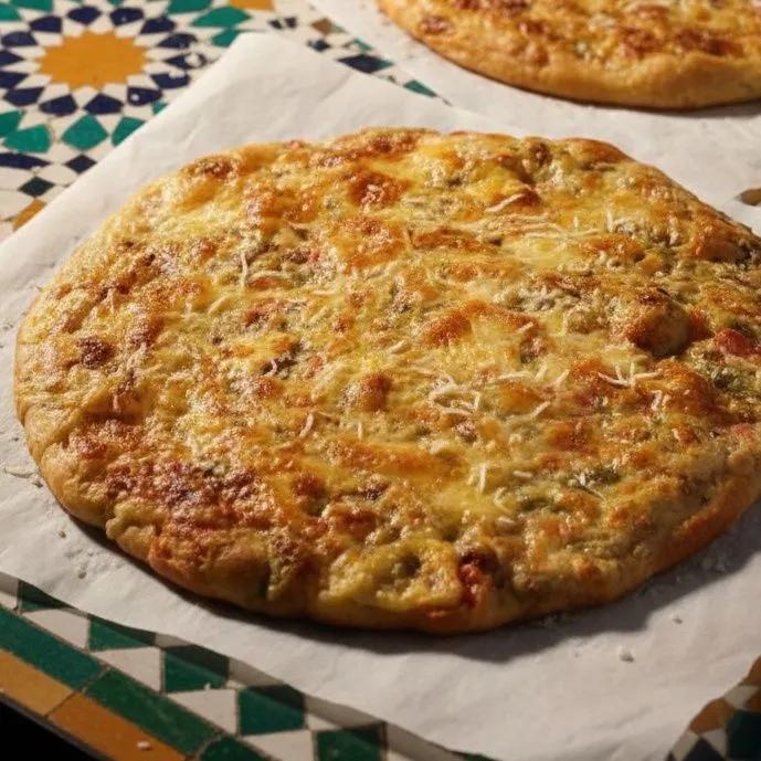 Fattera a la viande hachée 3 fromage. فطيرة بالكفتة و تلاته انواع من الجبن