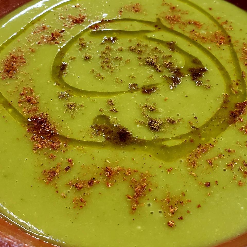 Soupe de petit pois a la marocaines. بيصارة بالجلبانة