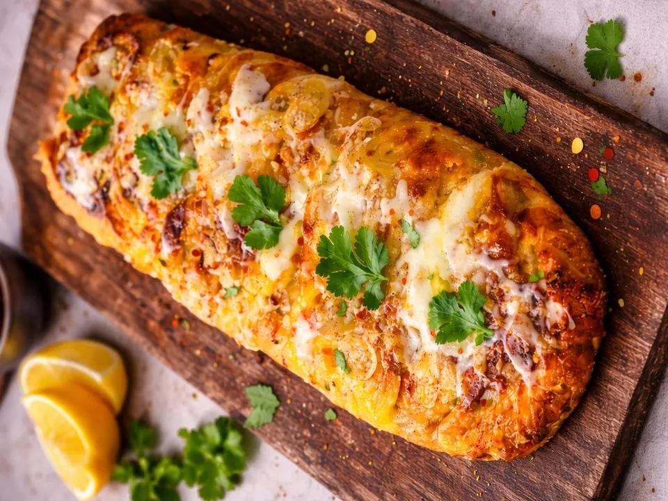 Fatera au thon et 3 fromage. فطيرة التونة مع 3 انواع من الجبن