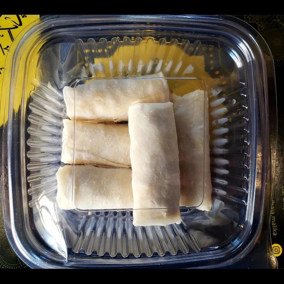 5 Cigar au thon et pomme de terre et fromage . خمس سيغار طن بطاطس و الجبن